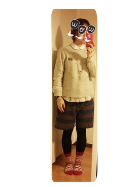 らぶこさん(レディース・162cm)の冬コーディネート