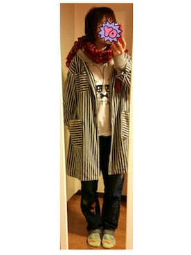 「aiko」｜「アイテム（ジャケット/アウター）」を使った、らぶこさん（レディース・162cm）の春コーディネート