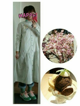 らぶこさん(レディース・162cm)の春コーディネート