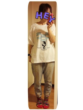 らぶこさん（レディース・162cm）の春コーディネート