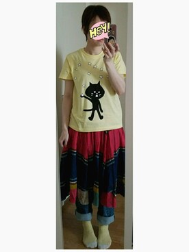 らぶこさんのコーディネート