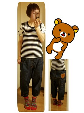 らぶこさんのコーディネート