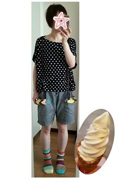 らぶこさんのコーディネート