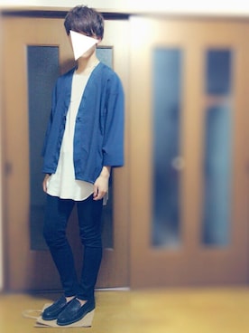 「ドラフトHAR」｜ys.さん（メンズ・172cm）の秋コーディネート