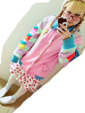 あじじまあじこさんのコーディネート