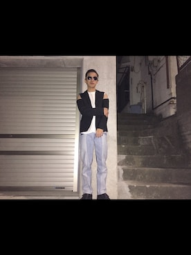 LEFT AND RIGHTさんのコーディネート