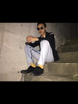 LEFT AND RIGHTさんのコーディネート