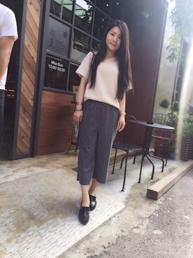 chieh wangさんのコーディネート