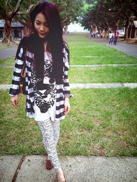 chieh wangさんのコーディネート