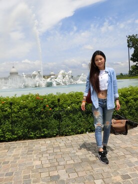 chieh wangさんのコーディネート