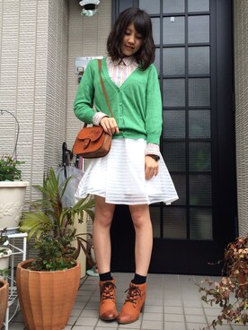 yuriさん(レディース・150cm)の春コーディネート