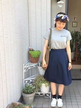 yuriさん（レディース・150cm）の夏コーディネート