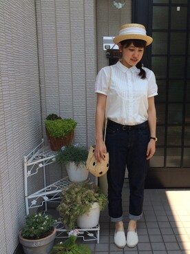 yuriさん（レディース・150cm）の夏コーディネート