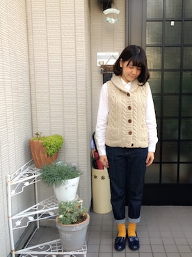 yuriさん（レディース・150cm）の秋コーディネート