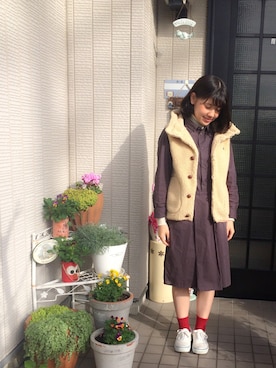 yuriさん(レディース・150cm)の秋コーディネート