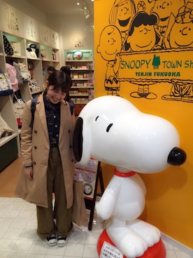 「ジャックパーセル」｜「アイテム（チェスターコート）」を使った、yuriさん（レディース・150cm）の冬コーディネート