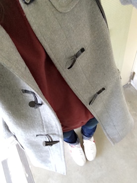 きなこもちさん（レディース・160cm）の冬コーディネート