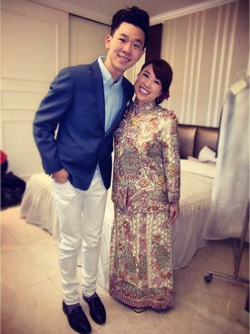 Nicolas Chungさんのコーディネート