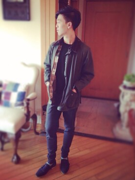 Nicolas Chungさんのコーディネート