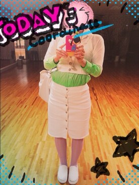 ＫＣＯさん（レディース・157cm）の春コーディネート