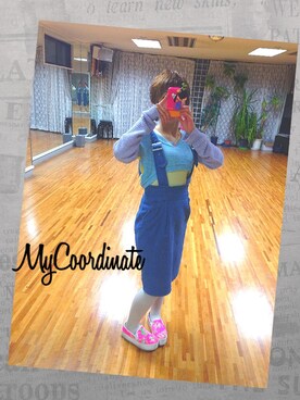 ＫＣＯさん（レディース・157cm）の春コーディネート