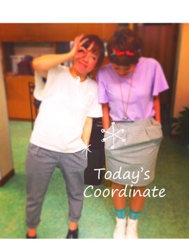 ＫＣＯさん（レディース・157cm）の夏コーディネート