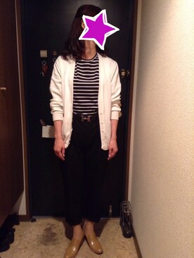 「F-TROUPE（エフトゥループ）のアイテム（その他シューズ）」を使った、akiフォーさん（レディース・163cm）の春コーディネート