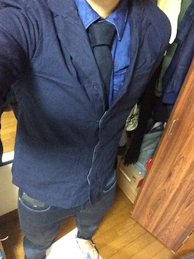 「G-STAR RAW（ジースターロゥ）のアイテム（その他）」を使った、SZK@wawawaさん（メンズ・175cm）の春コーディネート