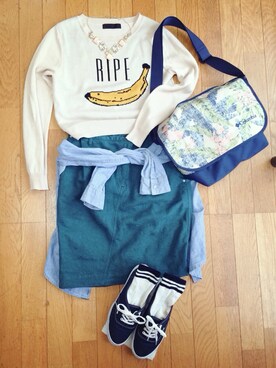 sunny.さん(レディース・162cm)の春コーディネート