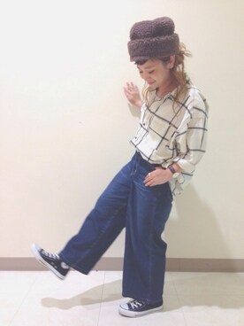 オオハラさんのコーディネート