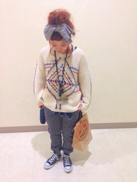 オオハラさんのコーディネート