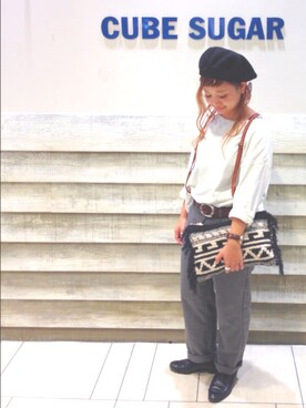 オオハラさんのコーディネート