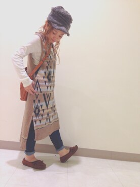 オオハラさんのコーディネート