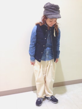 オオハラさんのコーディネート