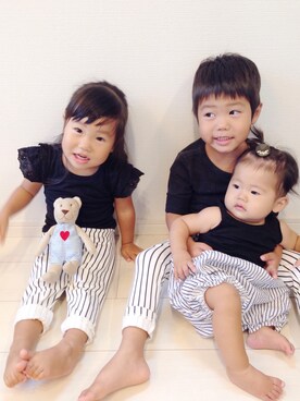 RENAさんの（UNIQLO | ユニクロ）を使ったコーディネート