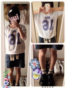 ゆいさんのコーディネート