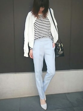 「Luz Llena (philter)（ラズレナ　フィルター）のアイテム」を使った、AyaKondoさん（レディース・164cm）の春コーディネート