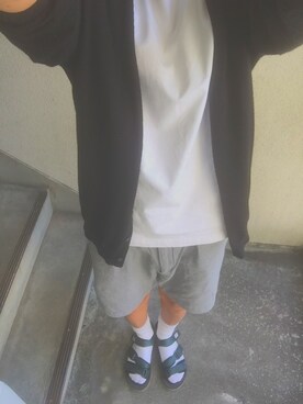 taku matsuokaさん（メンズ・175cm）の春コーディネート