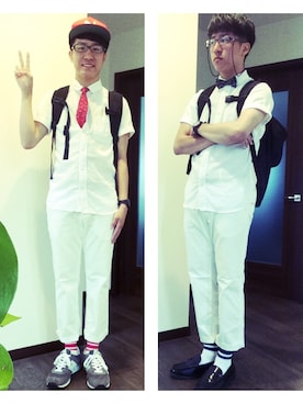 Taiki.Sさん(メンズ・171cm)の夏コーディネート