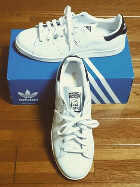 「stansmith」｜YUTAさん（メンズ・177cm）の春コーディネート