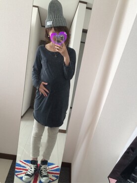 mi-ta◡̈✩さん（レディース・158cm）の秋コーディネート