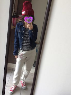 mi-ta◡̈✩さん（レディース・158cm）の秋コーディネート