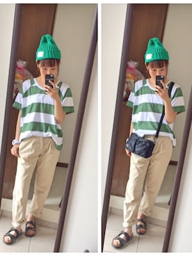 mi-ta◡̈✩さん（レディース・158cm）の夏コーディネート