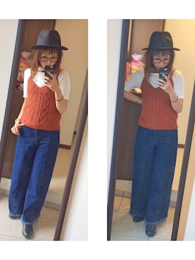 mi-ta◡̈✩さん（レディース・158cm）の秋コーディネート