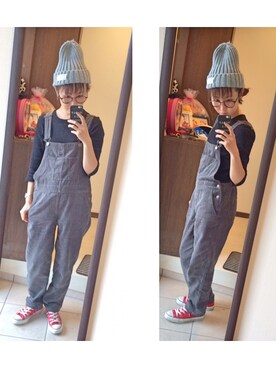 mi-ta◡̈✩さん（レディース・158cm）の秋コーディネート