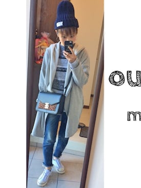 mi-ta◡̈✩さん（レディース・158cm）の秋コーディネート