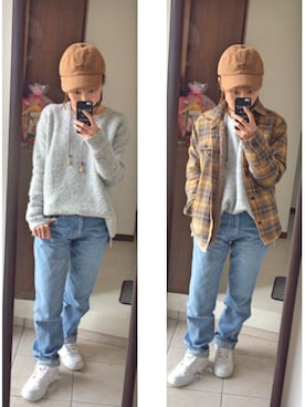 mi-ta◡̈✩さん（レディース・158cm）の秋コーディネート