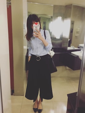 「company」｜Mika酱さん（レディース・164cm）の夏コーディネート