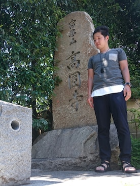 kojiroさん（メンズ・174cm）の夏コーディネート