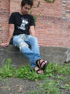 kojiroさん（メンズ・174cm）の夏コーディネート